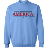Make america great again t shirt G180 Gildan Crewneck Pullover Sweatshirt  8 oz.