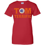 Tom Terrific Patriots t shirt G200L Gildan Ladies' 100% Cotton T-Shirt