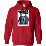 Hobbs & Shaw T-Shirt 2019 Movie HOT Fast&Furious Presents MEN-WOMEN Black-White G185 Gildan Pullover Hoodie 8 oz.