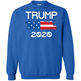donaltrump 2020 T Shirt G180 Gildan Crewneck Pullover Sweatshirt  8 oz.