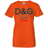Dolce & Gabbana - Printed Cotton-jersey T-shirt - White G200L Gildan Ladies' 100% Cotton T-Shirt