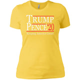 Trump pense keep America great 2020 NL3900 Next Level Ladies' Boyfriend T-Shirt