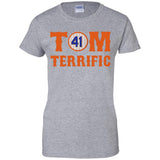 Tom Terrific Patriots t shirt G200L Gildan Ladies' 100% Cotton T-Shirt