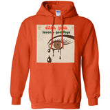 Gucci Elton John T-shirt gucci men's t shirt G185 Gildan Pullover Hoodie 8 oz.