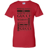 Gucci logomania print gucci men's t shirt G200L Gildan Ladies' 100% Cotton T-Shirt