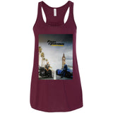 FAST AND FURIOUS 9 HOBBS AND SHAW movie poster t shirt B8800 Bella + Canvas Flowy Racerback Tank