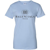 Balenciaga - Logo-print Cotton-jersey T-Shirt - White G200L Gildan Ladies' 100% Cotton T-Shirt