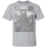 Hobbs & Shaw T-Shirt 2019 HOT Fast & Furious Presents Summer Men's Black S-5XL G200 Gildan Ultra Cotton T-Shirt