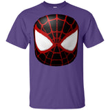 Spider man mask T Shirt G200B Gildan Youth Ultra Cotton T-Shirt