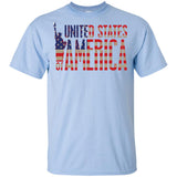 i'm American t shirt G200B Gildan Youth Ultra Cotton T-Shirt