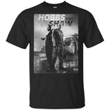Hobbs & Shaw T-Shirt 2019 HOT Fast & Furious Presents Summer Men's Black S-5XL G200B Gildan Youth Ultra Cotton T-Shirt