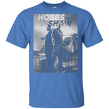 Hobbs & Shaw T-Shirt 2019 HOT Fast & Furious Presents Summer Men's Black S-5XL G200B Gildan Youth Ultra Cotton T-Shirt