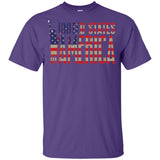 i'm American t shirt G200B Gildan Youth Ultra Cotton T-Shirt