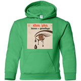 Gucci Elton John T-shirt gucci men's t shirt G185B Gildan Youth Pullover Hoodie