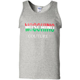 Moschino - Couture logo T-shirt - men - Cotton - 50 - Black G220 Gildan 100% Cotton Tank Top