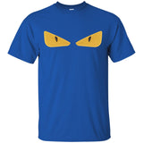 Black Fendi Monster Yellow Eyes T-Shirt 1 G200 Gildan Ultra Cotton T-Shirt
