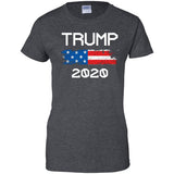 donaltrump 2020 T Shirt G200L Gildan Ladies' 100% Cotton T-Shirt