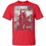 Hobbs & Shaw T-Shirt 2019 HOT Fast & Furious Presents Summer Men's Black S-5XL G200B Gildan Youth Ultra Cotton T-Shirt
