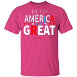 Keep American great 2020 G200B Gildan Youth Ultra Cotton T-Shirt