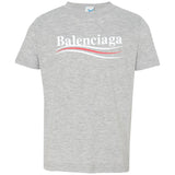 Balenciaga, Logo cotton T-shirt, Women, Black 3321 Rabbit Skins Toddler Jersey T-Shirt