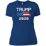 donaltrump 2020 T Shirt NL3900 Next Level Ladies' Boyfriend T-Shirt