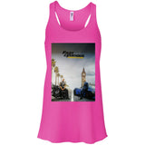 FAST AND FURIOUS 9 HOBBS AND SHAW movie poster t shirt B8800 Bella + Canvas Flowy Racerback Tank