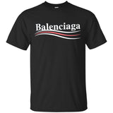 Balenciaga, Logo cotton T-shirt, Women, Black G200 Gildan Ultra Cotton T-Shirt