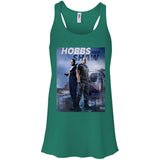 Hobbs & Shaw T-Shirt 2019 HOT Fast & Furious Presents Summer Men's Black And White S-5XL B8800 Bella + Canvas Flowy Racerback Tank