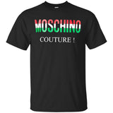 Moschino - Couture logo T-shirt - men - Cotton - 50 - Black G200 Gildan Ultra Cotton T-Shirt