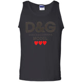 Dolce & Gabbana - Printed Cotton-jersey T-shirt - White G220 Gildan 100% Cotton Tank Top