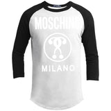 Moschino Kids - logo print T-shirt - kids - Cotton T200 Sport-Tek Sporty T-Shirt