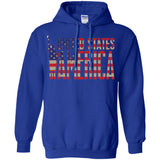 i'm American t shirt G185 Gildan Pullover Hoodie 8 oz.