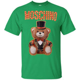 Moschino Circus Bear T-shirt Black - Black G200 Gildan Ultra Cotton T-Shirt
