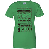 Gucci logomania print gucci men's t shirt G200L Gildan Ladies' 100% Cotton T-Shirt
