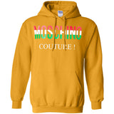 Moschino - Couture logo T-shirt - men - Cotton - 50 - Black G185 Gildan Pullover Hoodie 8 oz.