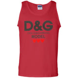 Dolce & Gabbana - Printed Cotton-jersey T-shirt - White G220 Gildan 100% Cotton Tank Top