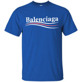 Balenciaga, Logo cotton T-shirt, Women, Black G200 Gildan Ultra Cotton T-Shirt
