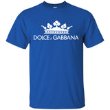Dolce & Gabbana Black Crown Tee G200 Gildan Ultra Cotton T-Shirt