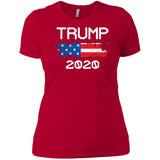 donaltrump 2020 T Shirt NL3900 Next Level Ladies' Boyfriend T-Shirt