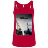 FAST AND FURIOUS 9 HOBBS AND SHAW movie poster t shirt 6488 Bella + Canvas Ladies' Relaxed Jersey Tank