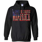 i'm American t shirt G185 Gildan Pullover Hoodie 8 oz.
