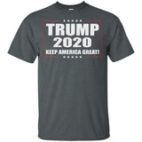 Donald Trump Keep America Great 2020 G200 Gildan Ultra Cotton T-Shirt
