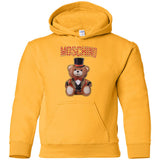 Moschino Circus Bear T-shirt Black - Black G185B Gildan Youth Pullover Hoodie