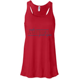 Make america great again B8800 Bella + Canvas Flowy Racerback Tank