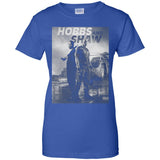 Hobbs & Shaw T-Shirt 2019 HOT Fast & Furious Presents Summer Men's Black S-5XL G200L Gildan Ladies' 100% Cotton T-Shirt