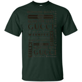 Gucci logomania print gucci men's t shirt G200 Gildan Ultra Cotton T-Shirt