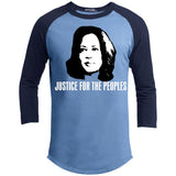 Kamala Harris Justice for the peoples t shirt T200 Sport-Tek Sporty T-Shirt