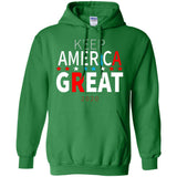 Keep American great 2020 G185 Gildan Pullover Hoodie 8 oz.