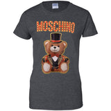 Moschino Circus Bear T-shirt Black - Black G200L Gildan Ladies' 100% Cotton T-Shirt