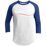 Balenciaga, Logo cotton T-shirt, Women, Black T200 Sport-Tek Sporty T-Shirt